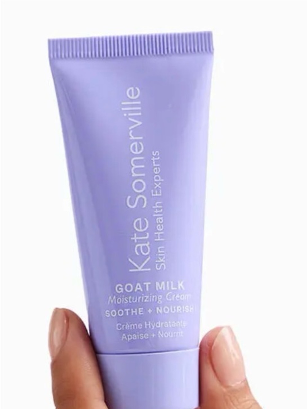 Kate Somerville Goat Milk Moisturizing Cream - Lavender Tube